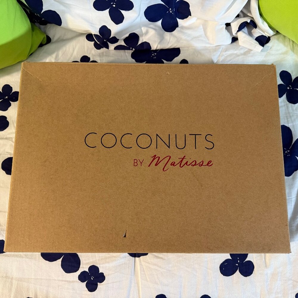 NIB-Coconuts by Matisse  Lonestar Chocolate Embroidered Cowboy Boots-Size 9M - Picture 4 of 4